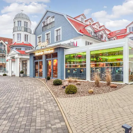 Baltischer Hof 38 * Boltenhagen (Ostseebad)